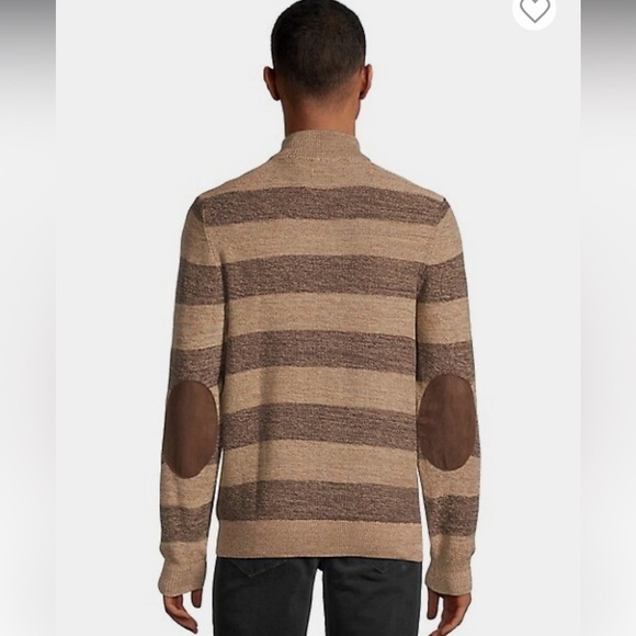 Chaps

Striped Buttoned Mockneck Sweater - Picture 2 of 4